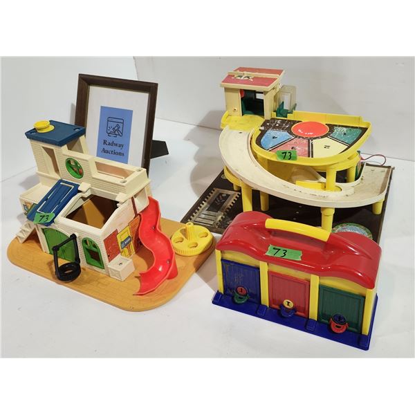 Vintage Little People Toys