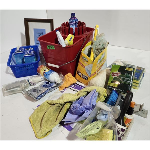 Cleaning Supplies