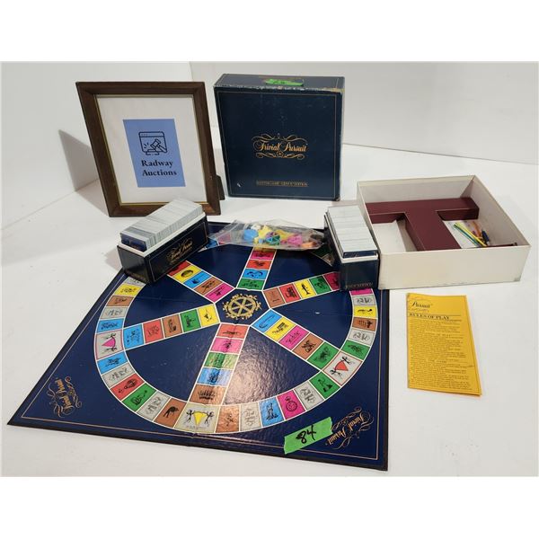 Trivial Pursuit Genius ED