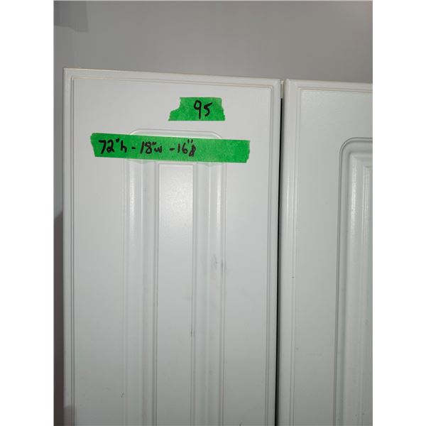 Cabinet with Shelves and Doors