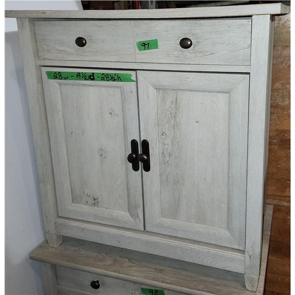 Cabinet with Shelves and Doors