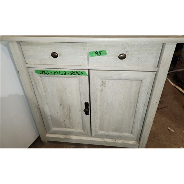 Cabinet with Shelves and Doors