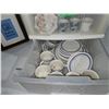 Image 6 : Storage Cabinet with Dishes