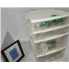 Image 7 : Storage Cabinet with Dishes