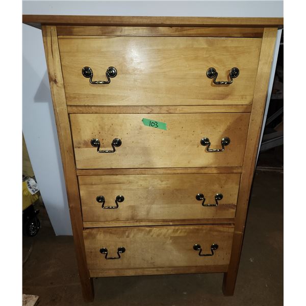 4 Drawer Dresser