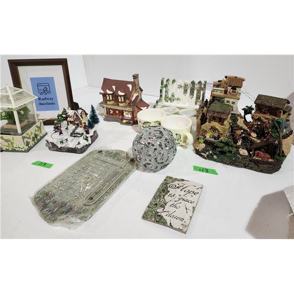 Porcelain Decorations