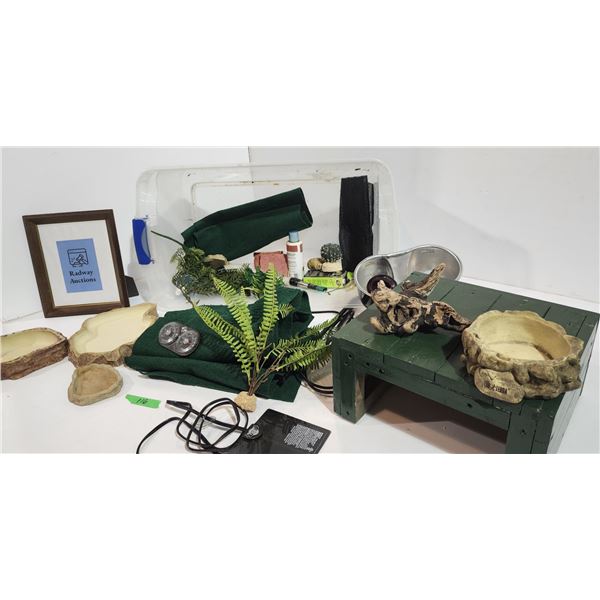 Tortoise Encloser Supplies