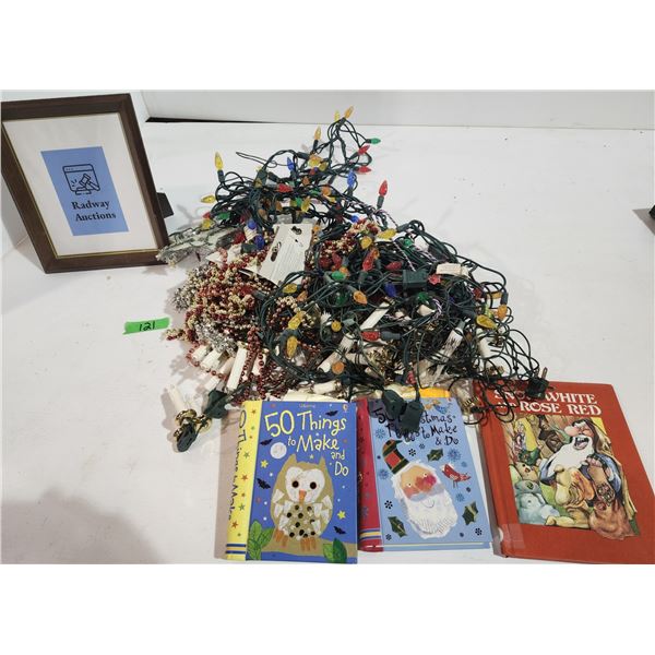 Christmas Lights and Beads