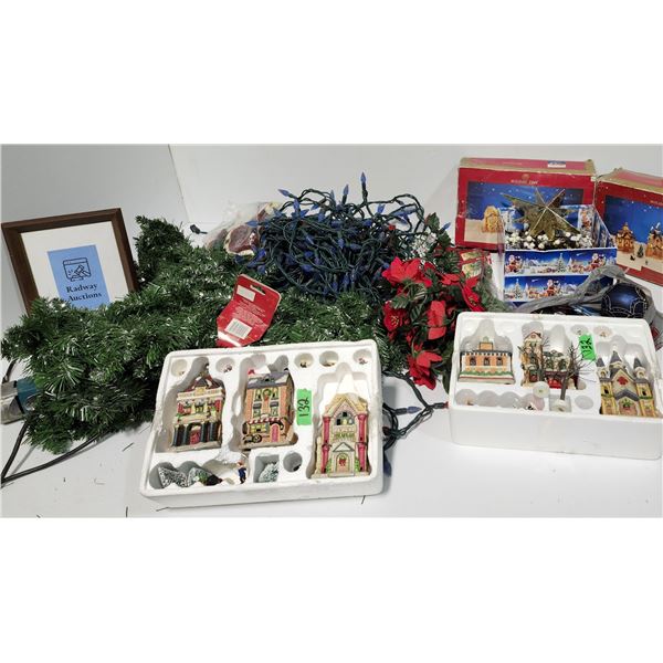 Christmas Village, Decorations & Drill