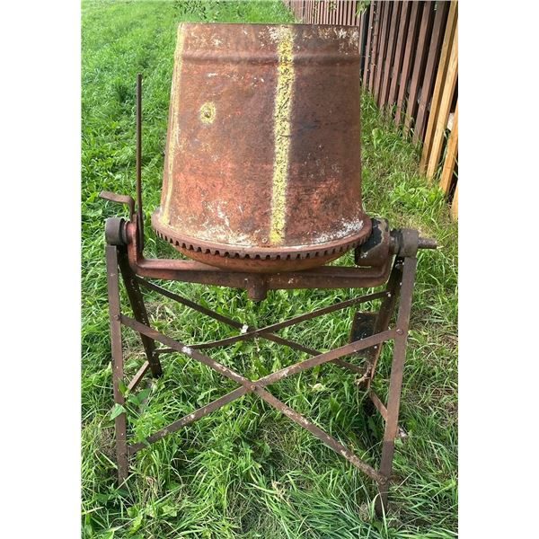 Concrete Mixer