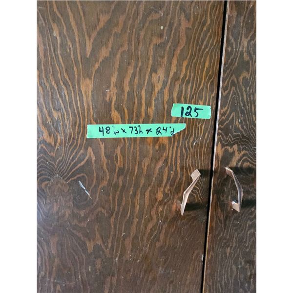 Wardrobe with Doors