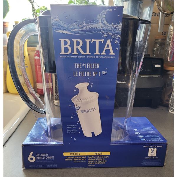 Brita Water Filtration System