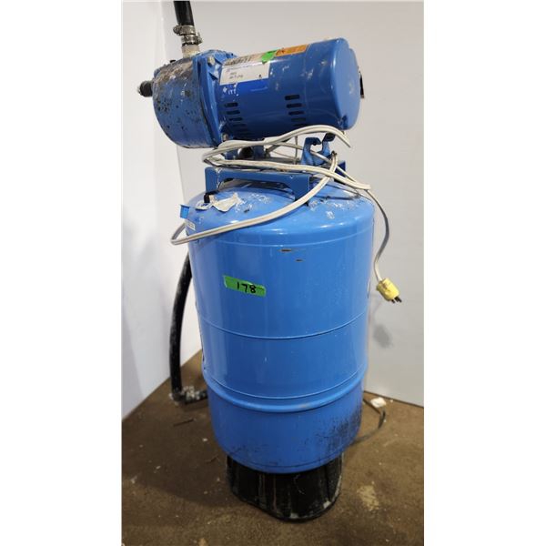 Pump & Pressure Tank