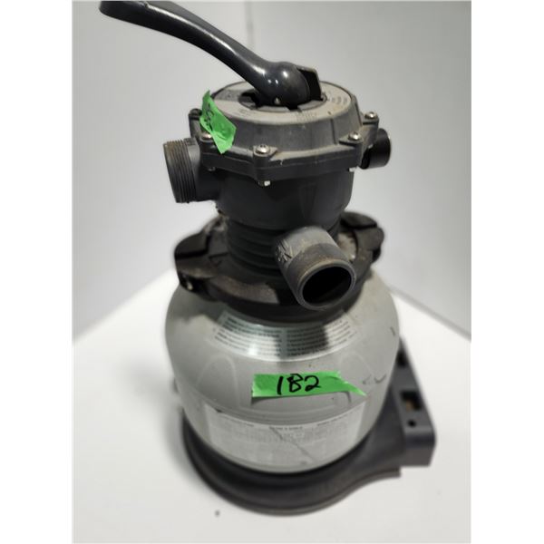 Pump with Sand Filter