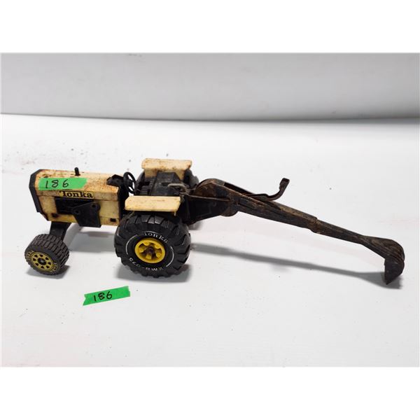 Vintage Tonka 70's Farm Tractor