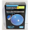 Image 1 : 26" EXERCISE BALL C/W PUMP