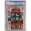 Image 1 : DC NEW TEEN TITANS #21 CGC COMIC, 1ST BRO. BLOOD