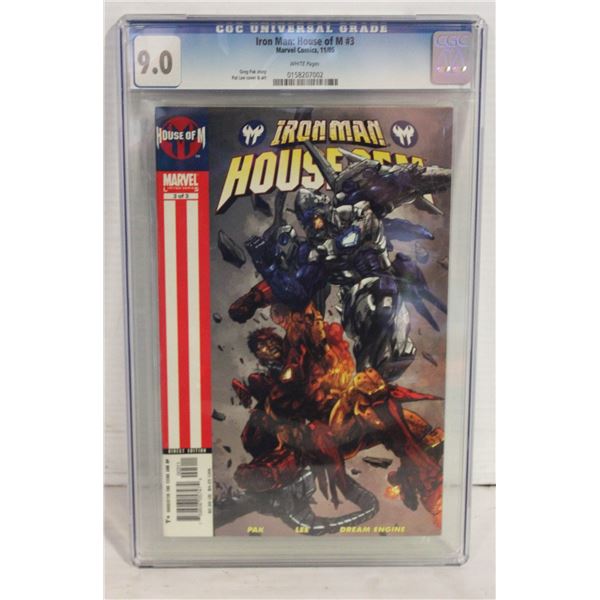 MARVEL IRON MAN: HOUSE OF M #3 CGC COMIC