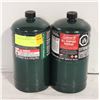 Image 1 : QTY 2 COLEMAN PROPANE BOTTLES