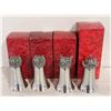 Image 1 : 4X PEWTER CUPS ANAMORPHIC