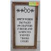 Image 1 : HARRY POTTER FRAMED PRINT
