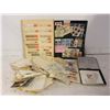 Image 1 : LARGE LOT VINTAGE STAMPS ASSORTED