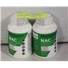 Image 1 : ALIVE VITAMINS NAC IMMUNE 500 MG- LOT OF 2