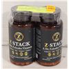 Image 1 : Z-STACK IMMUNE SYSTEM SUPPLEMENT- LOT OF 2
