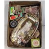 Image 1 : VINTAGE PINS/FOREIGN MONEY & MORE _ESTATE
