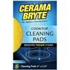 Image 1 : BRAND NEW 5 4" X 2.5" CERAMA BRYTE CLEANING PAD