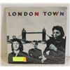 Image 1 : LONDON TOWN ALBUM - RARE