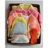 Image 1 : HANDMADE KNITTED BABY CLOTHES