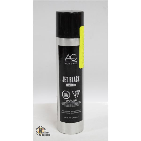 NEW AG HAIR CARE JET BLACK DRY SHAMPOO 4.2 OZ