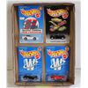 Image 1 : 4 HOT WHEELS SP. ED. FROM '99 & '00