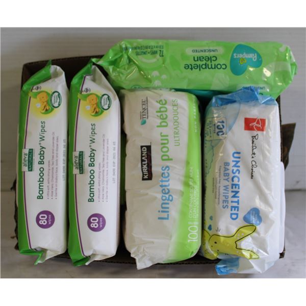 BABY WIPES - NEW