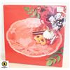 Image 1 : CHRISTMAS SEVING PLATTER WITH BOX