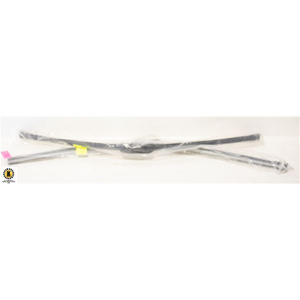 2 PCS WIPERS CAR BLADE FOR LEXUS RX 400H SOFT