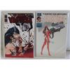Image 1 : MARVEL/HARRIS ELEKTRA #1, VAMPIRELLA #1 COMIC LOT