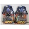 Image 1 : STAR WARS REVENGE OF THE SITH YODA & PALPATINE