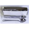 Image 1 : 24 NEW S/S LONG STIRRING / MIXING SPOONS