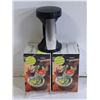 Image 1 : 2 NEW ZOODLE CHEF VEGETABLE PASTA MAKER
