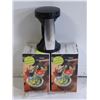Image 1 : 2 NEW ZOODLE CHEF VEGETABLE PASTA MAKER