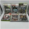 Image 1 : CERTI REFURB XBOX, TOM CLANCYS LOT 6 GAME'S