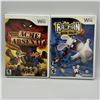 Image 1 : CERTI REFURB WII GAME LOT, LOONEY TUNES / RABBIDS