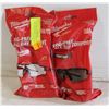 Image 1 : 2 PCS MILWAUKEE SAFETY CLEAR AND TINTED FOG