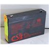 Image 1 : UNI SEALED LEAD ACID BATTERY 6 VOLT NEW
