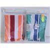 Image 1 : 2 PCS INFLATABLE MATTRESS WATER SWIMMING