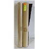 Image 1 : 2 PACK LINEN FABRIC PATCHES TAPE SELF ADHESIVE