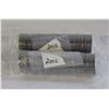 Image 1 : TWO UNOPENED BANK ROLLS OF 2002 & 2012 $0.10