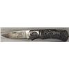 Image 1 : 7.5 INCH OVERALL OSCARS FOLDING KNIFE BEAR DESIGN